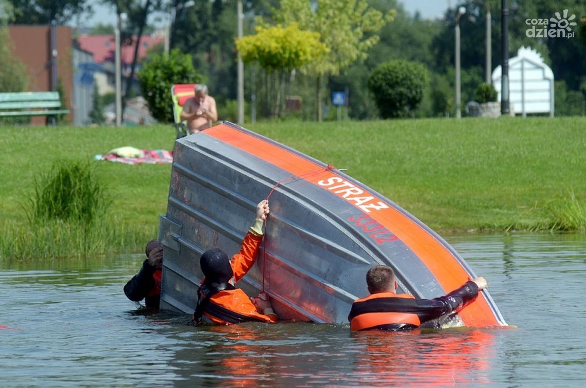 Strażacy ćwiczyli na Borkach - ZOBACZ ZDJĘCIA