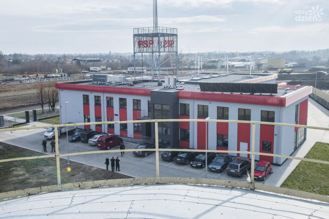 Strażacy już w nowej jednostce (ZDJĘCIA)