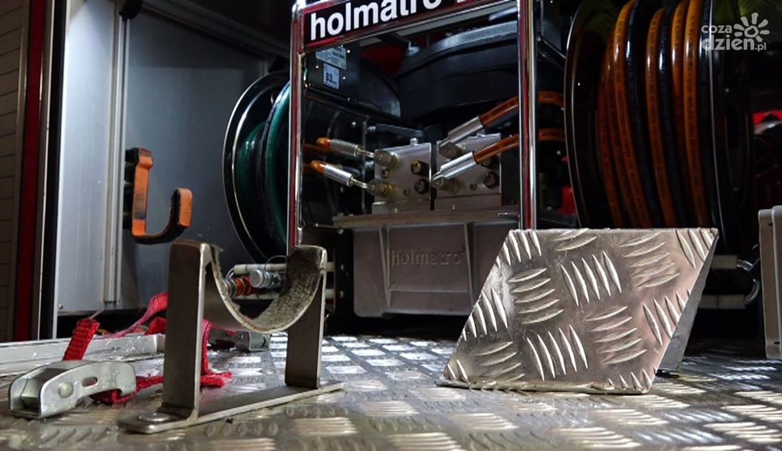 Strażacy ochotnicy z Orońska stracili sprzęt warty 80 tysięcy złotych