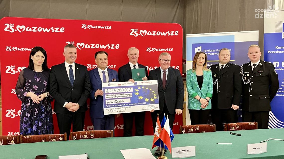 Strażacy ochotnicy z powiatu grójeckiego z dofinansowaniem