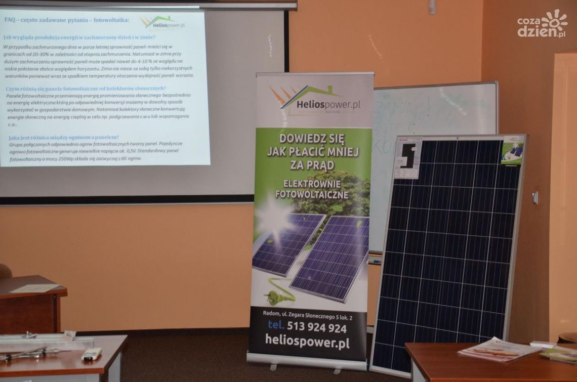 Strażacy wyszkoleni przez Heliospower