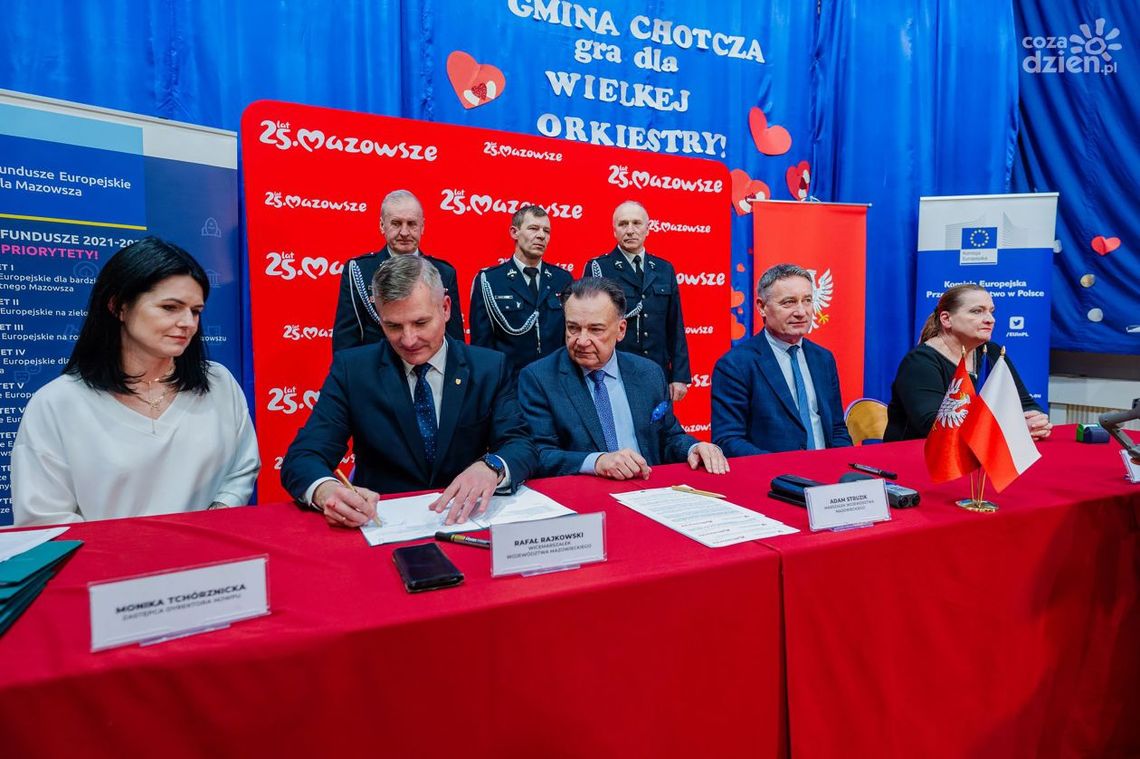 Strażacy z subregionu radomskiego dostaną nowe wozy