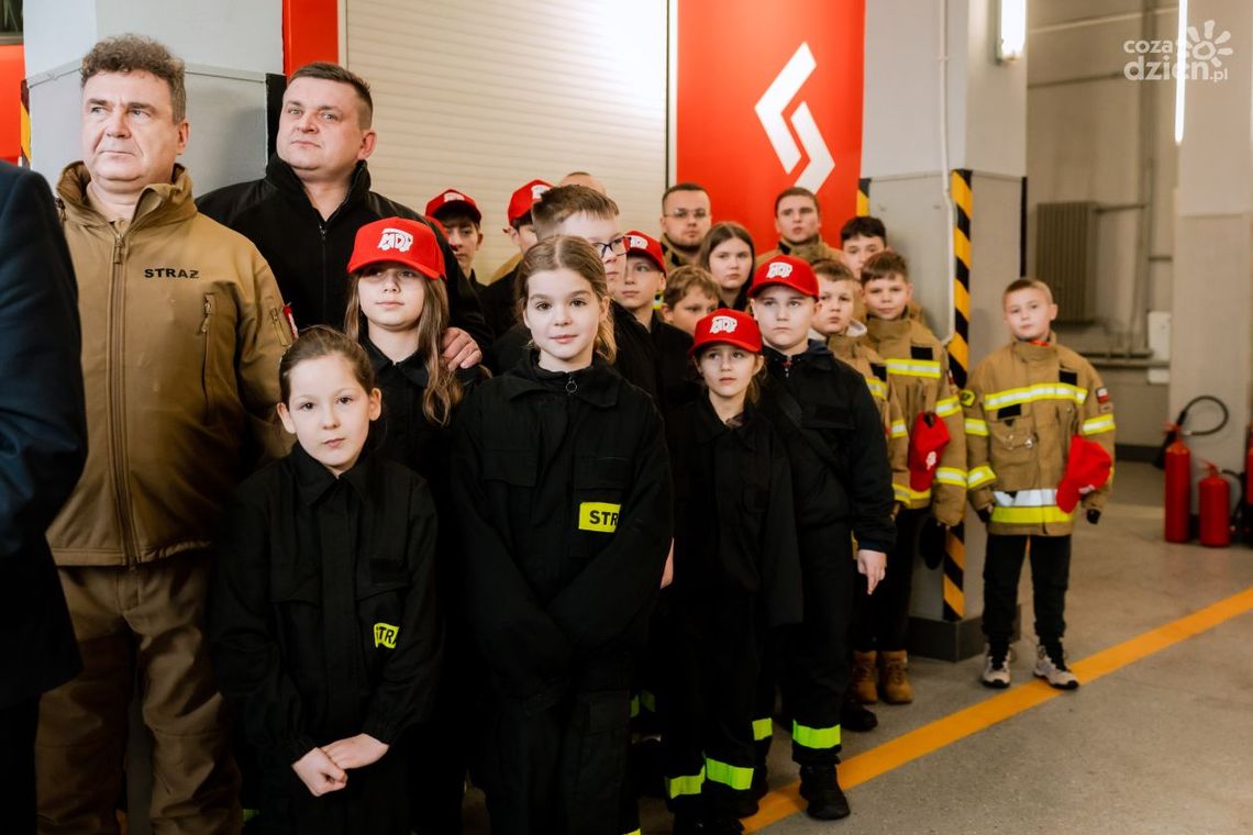 Strażakiem być od najmłodszych lat