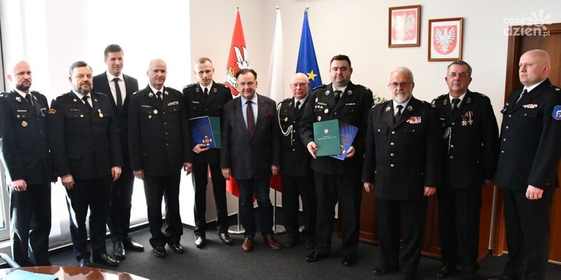 Strażakiem roku druh Mateusz Matysiak z OSP w Orońsku Strażakiem roku druh Mateusz Matysiak z OSP w Orońsku