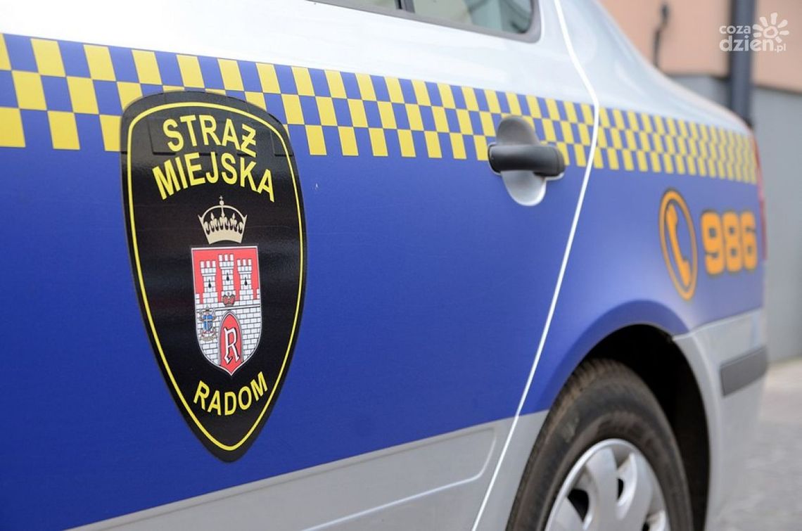 Strażnicy miejscy ujęli nietrzeźwego kierowcę