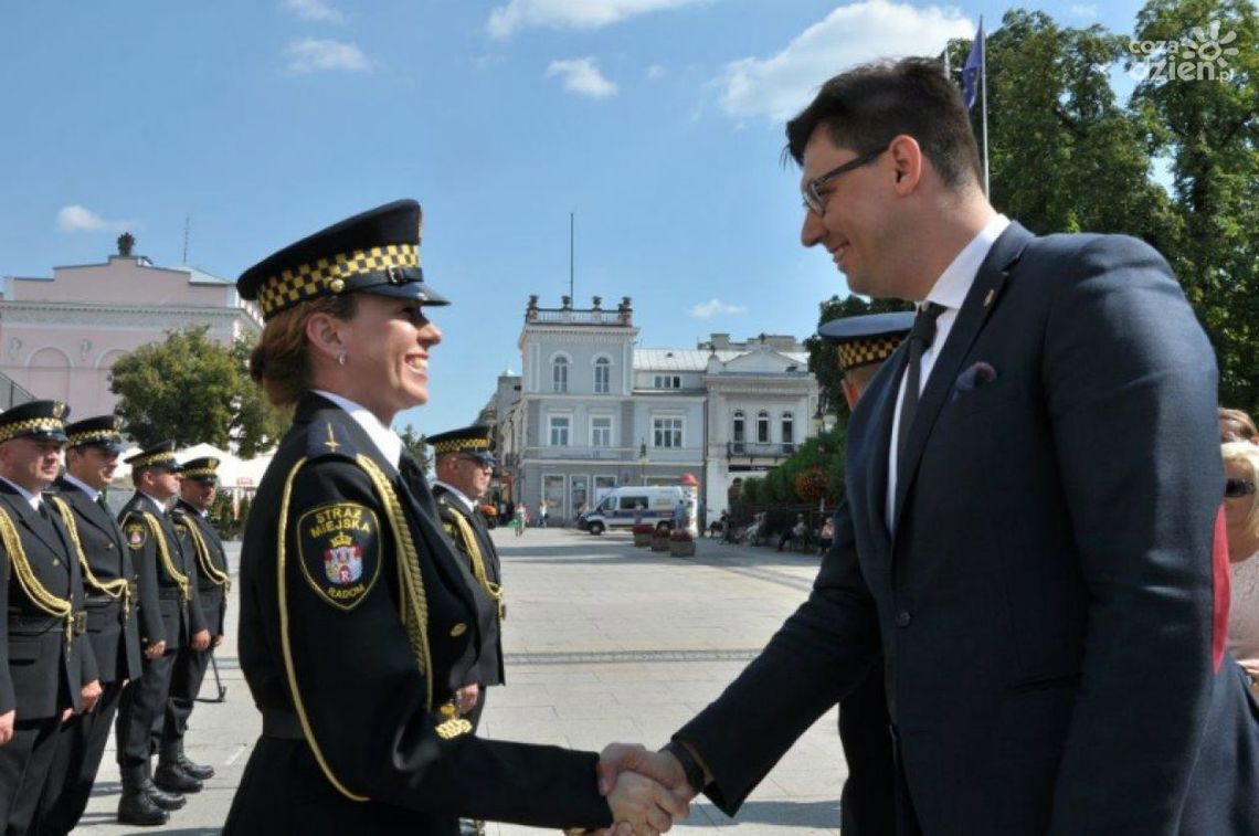 Strażnicy świętowali