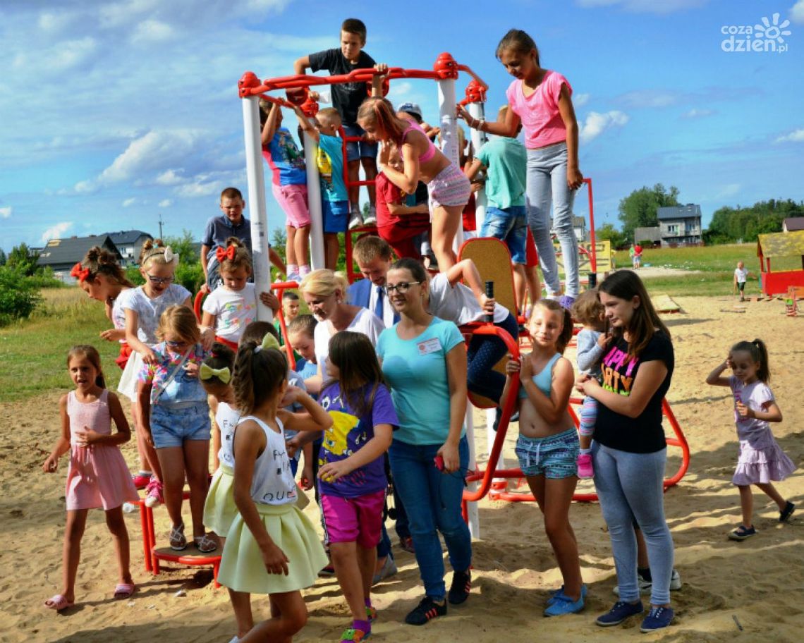 Street Workout przy ul. Marii Gajl