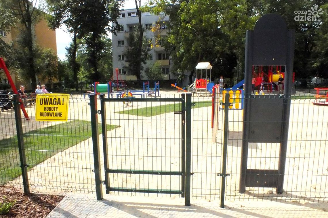 Strefa aktywności na XV- leciu