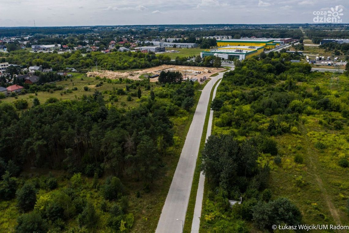Strefa ekonomiczna skomunikowana. Zakończyły się prace na Wincentowie Strefa ekonomiczna skomunikowana. Zakończyły się prace na Wincentowie