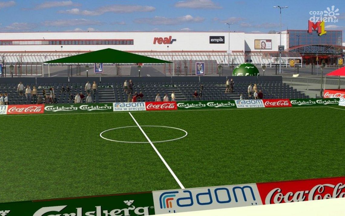 Strefa Kibiców na Euro 2012 w Radomiu!