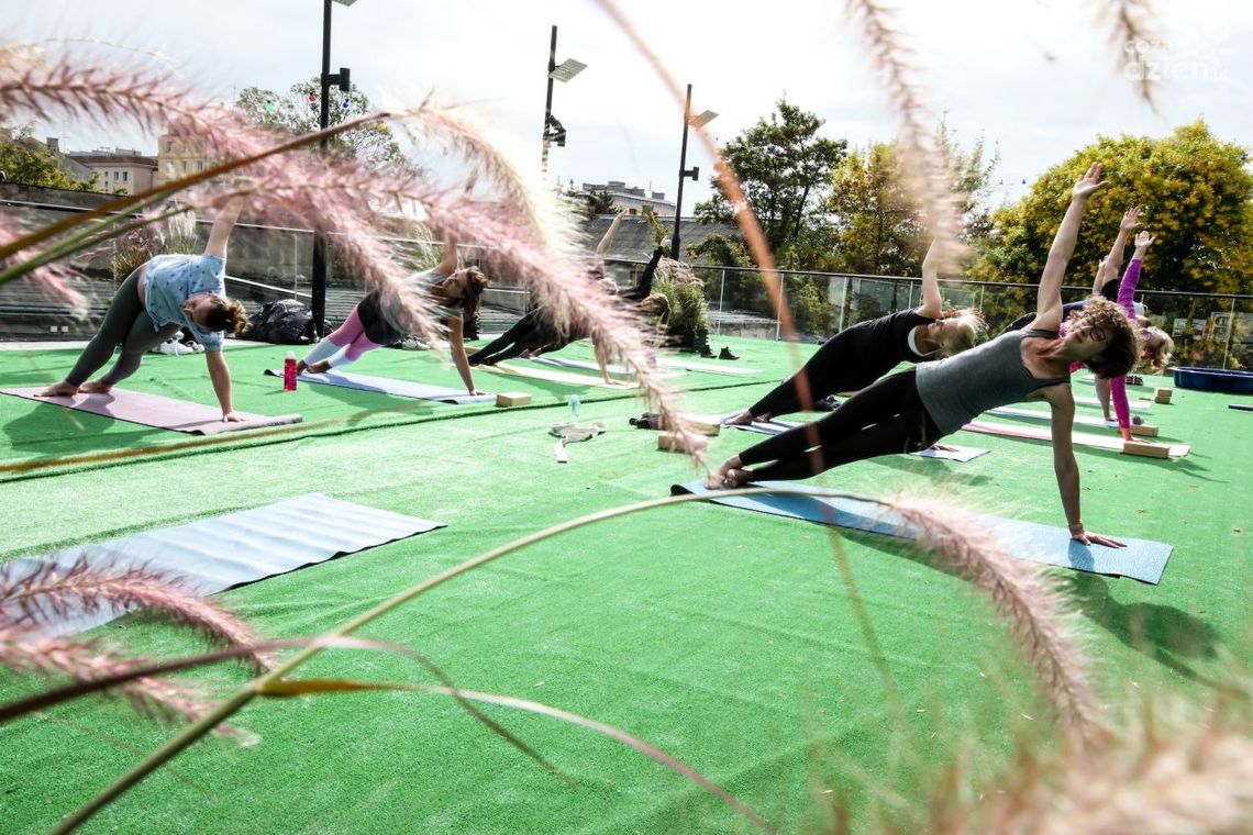 Strefa Komfortu. Joga na tarasie Strefa Komfortu. Joga na tarasie