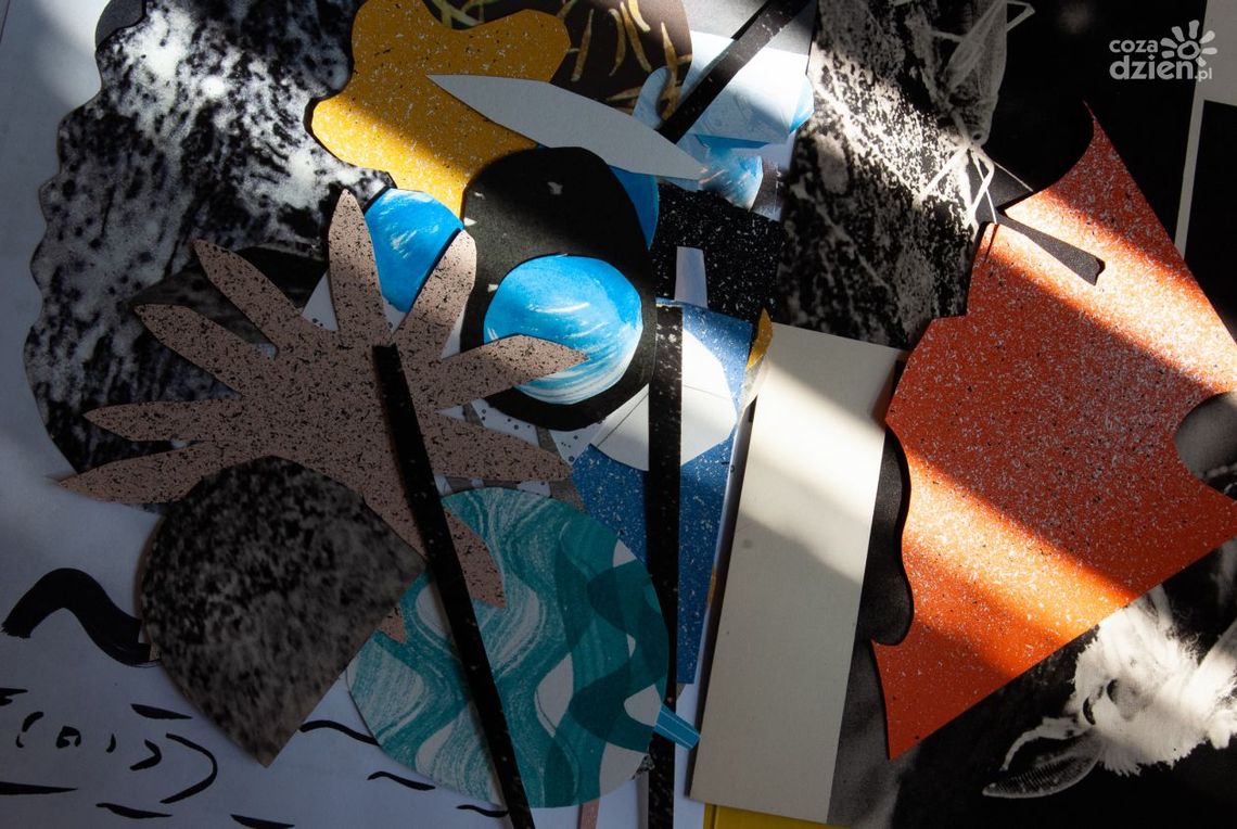 Strefa komfortu. Kolażowe pocztówki Strefa komfortu. Kolażowe pocztówki