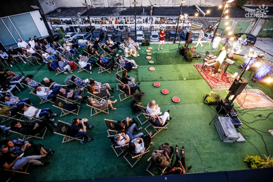 Strefa komfortu: warsztaty i kino Strefa komfortu: warsztaty i kino