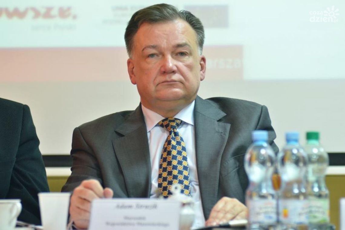 Struzik: Cieszę się z inwestycji w radomskie lotnisko