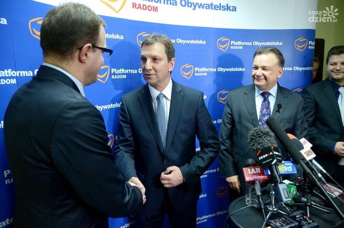 Struzik i Halicki: wybierzcie Witkowskiego!