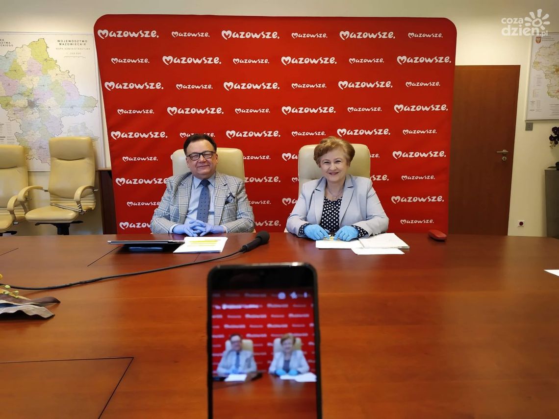 Struzik: Subregion radomski jest szczególnie dotknięty epidemią koronawirusa