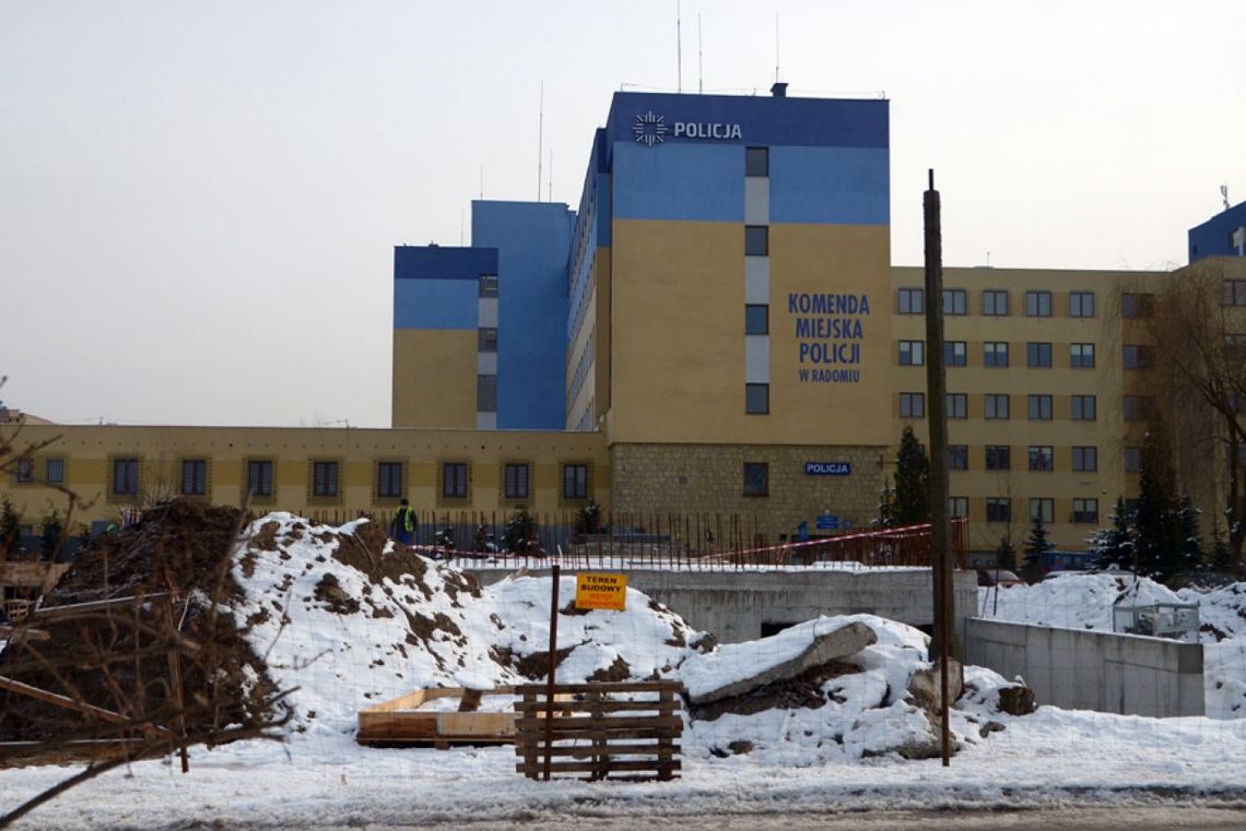 Strzelnica policyjna gotowa w ciągu roku