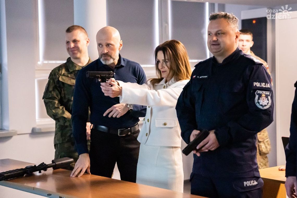 Strzelnica w "Staszicu" Strzelnica w "Staszicu"