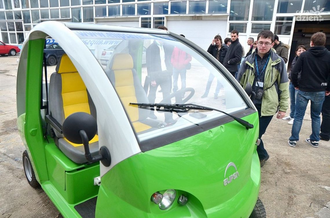 Studenci jeździli ekologicznie. Testy Elipsy