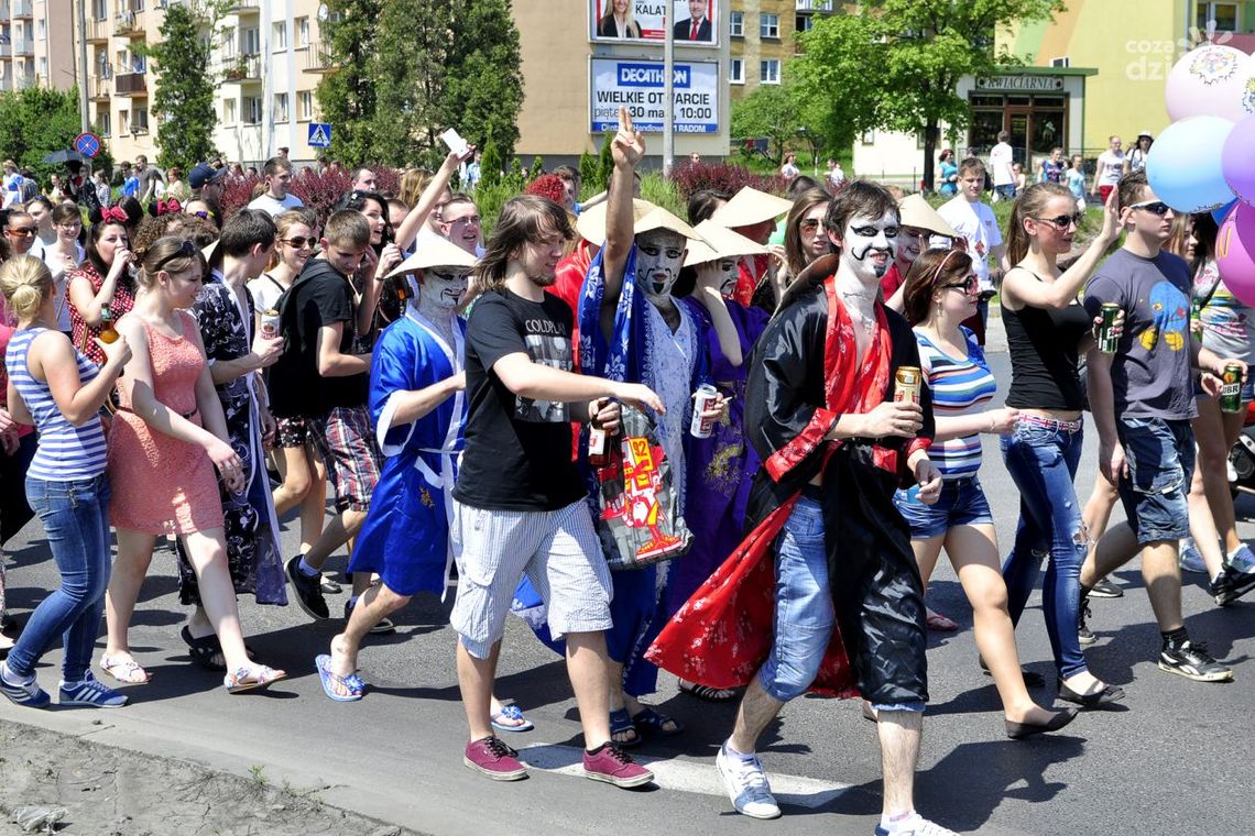 Studenci opanują miasto. Przejdzie korowód
