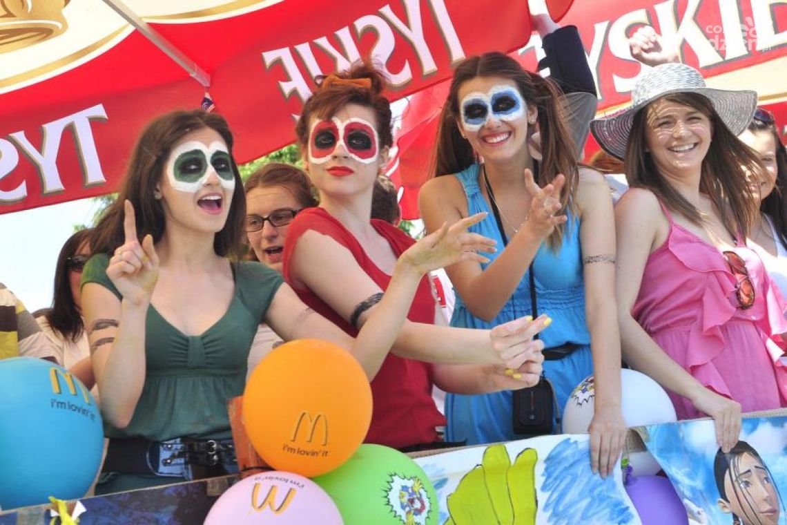 Studenci rządzą Radomiem! (ZDJĘCIA)