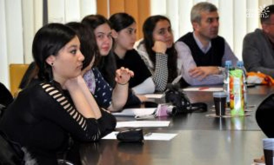 Studenci z Turcji w Radomiu