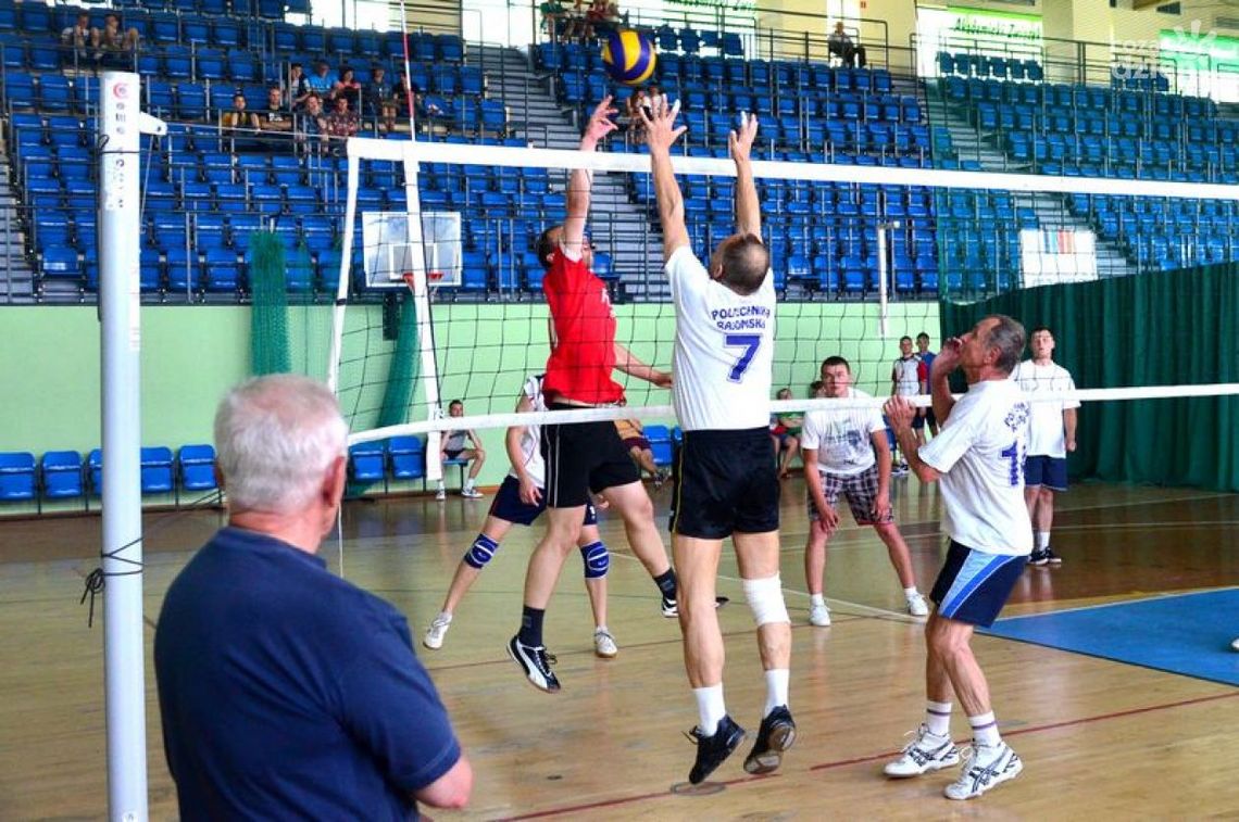 Studenci zagrali z wykładowcami