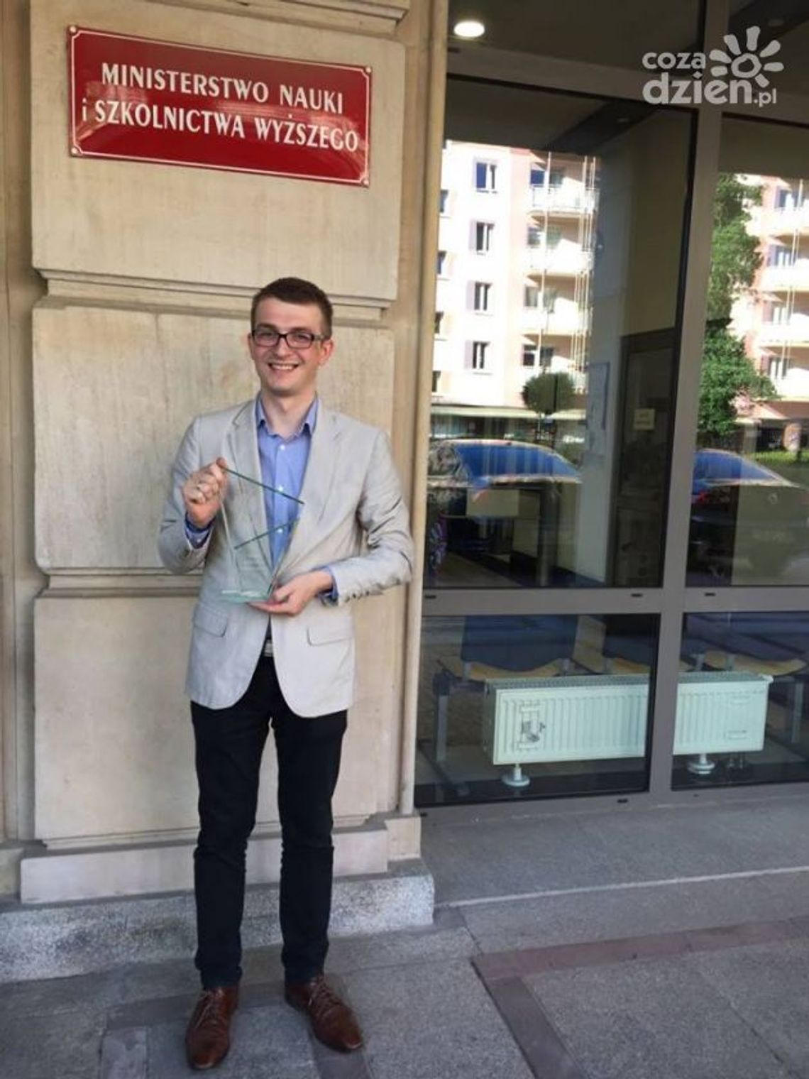 Studencki Nobel dla żaka z Radomia!