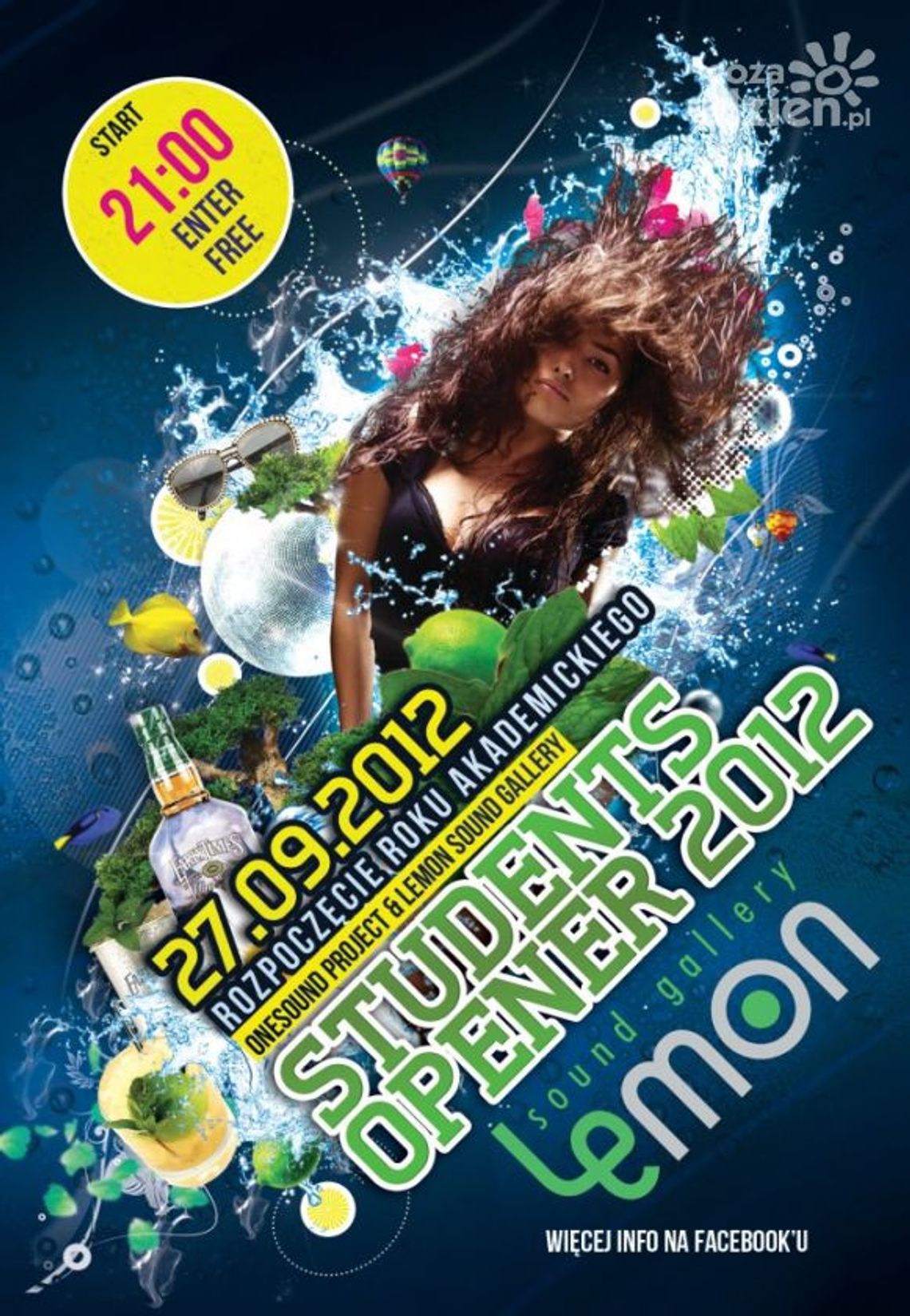 Students Opener w Lemonie