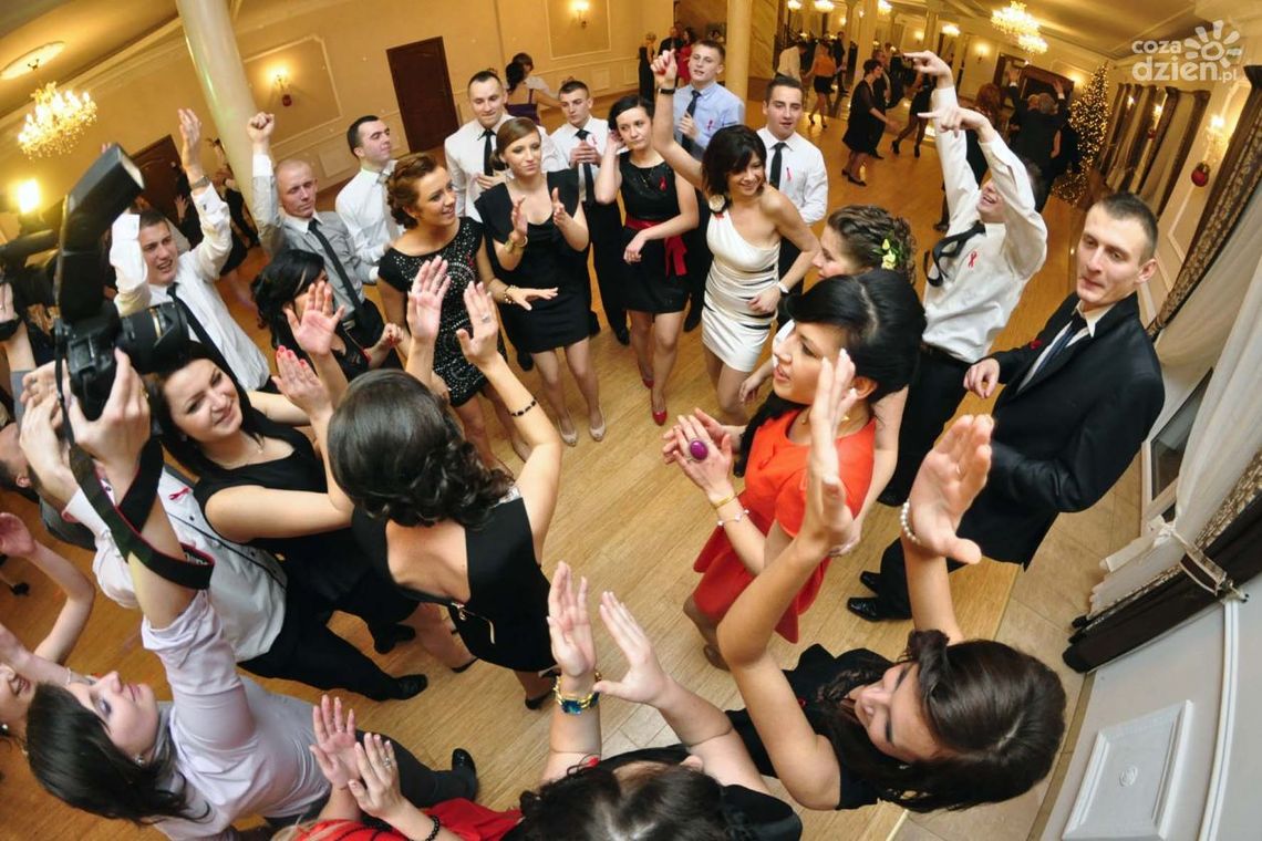 Studniówka 2013 w "Hubalu"