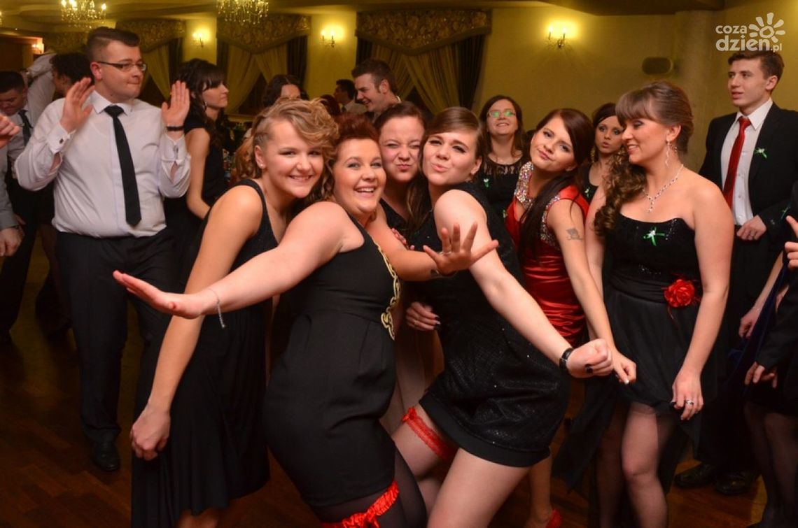 Studniówka 2013 w IX LO