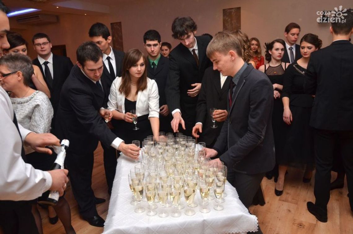 Studniówka 2013 w "Plastyku"