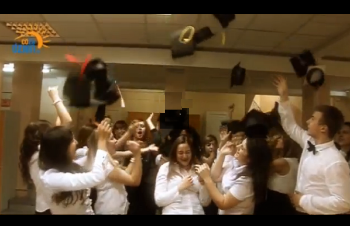 Studniówka 2013 w V LO - przygotowania