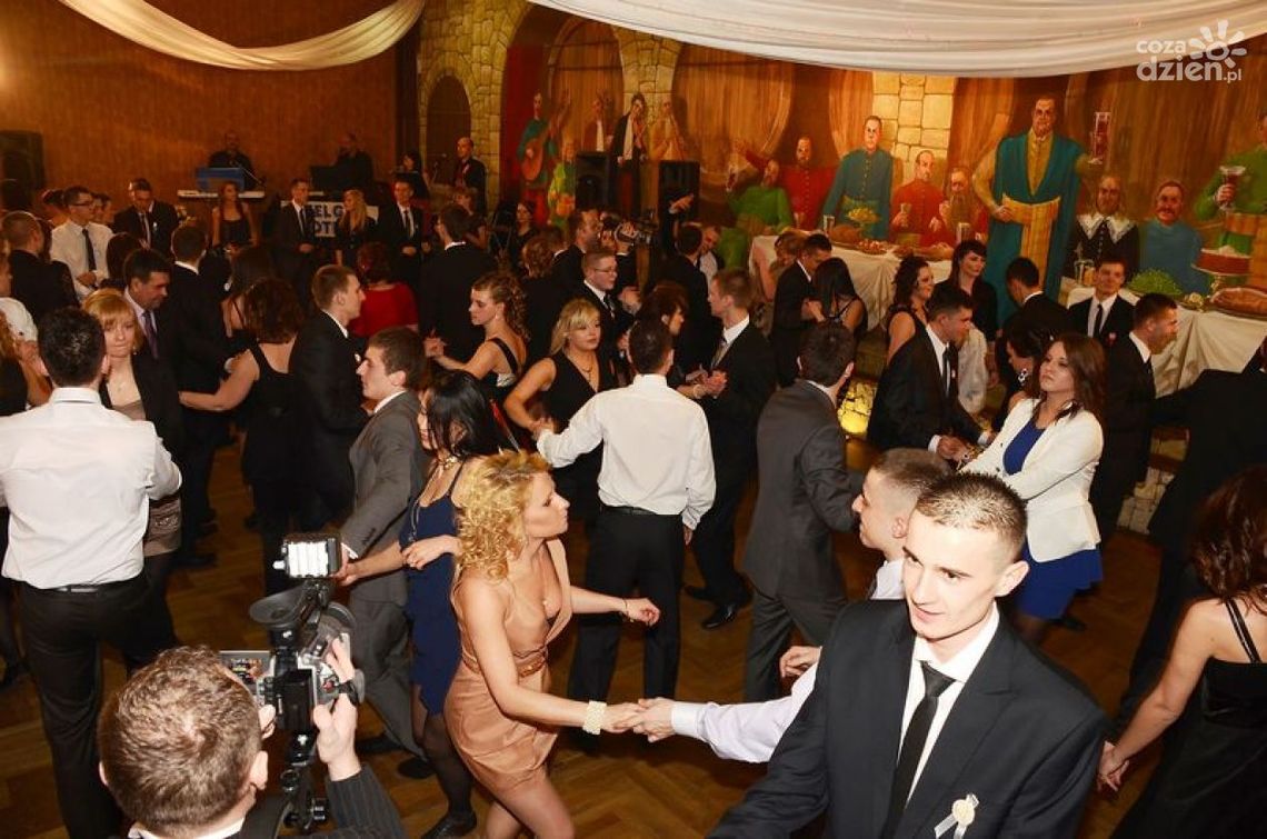 Studniówka w Zespole Szkół Technicznych