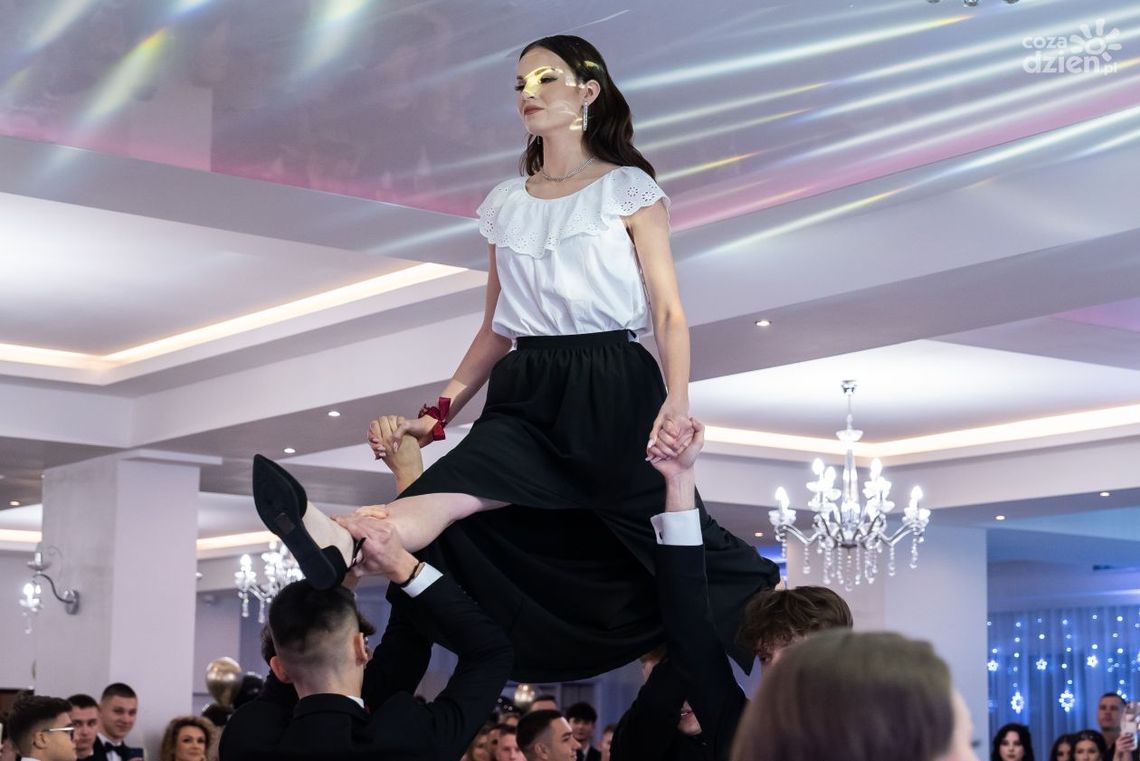 Studniówki 2024. Tak się bawili w "Baczyńskim" [WIDEO]