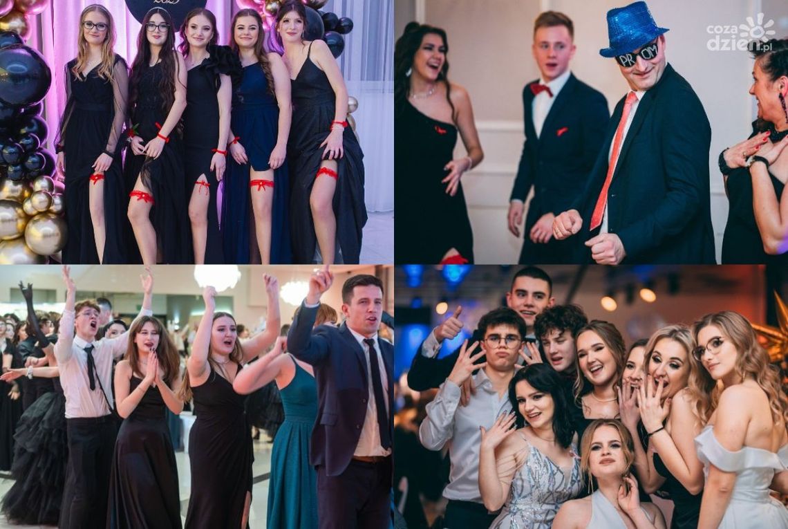 Studniówkowe szaleństwo w Radomiu i Regionie. Zobaczcie zdjęcia!