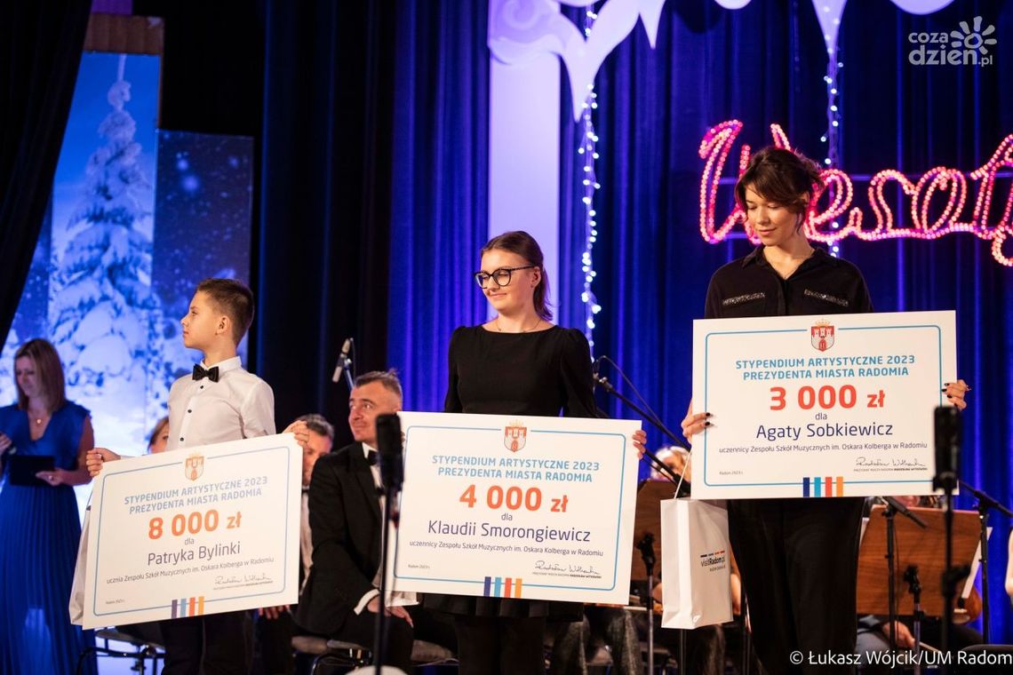 Stypendia artystyczne wręczone