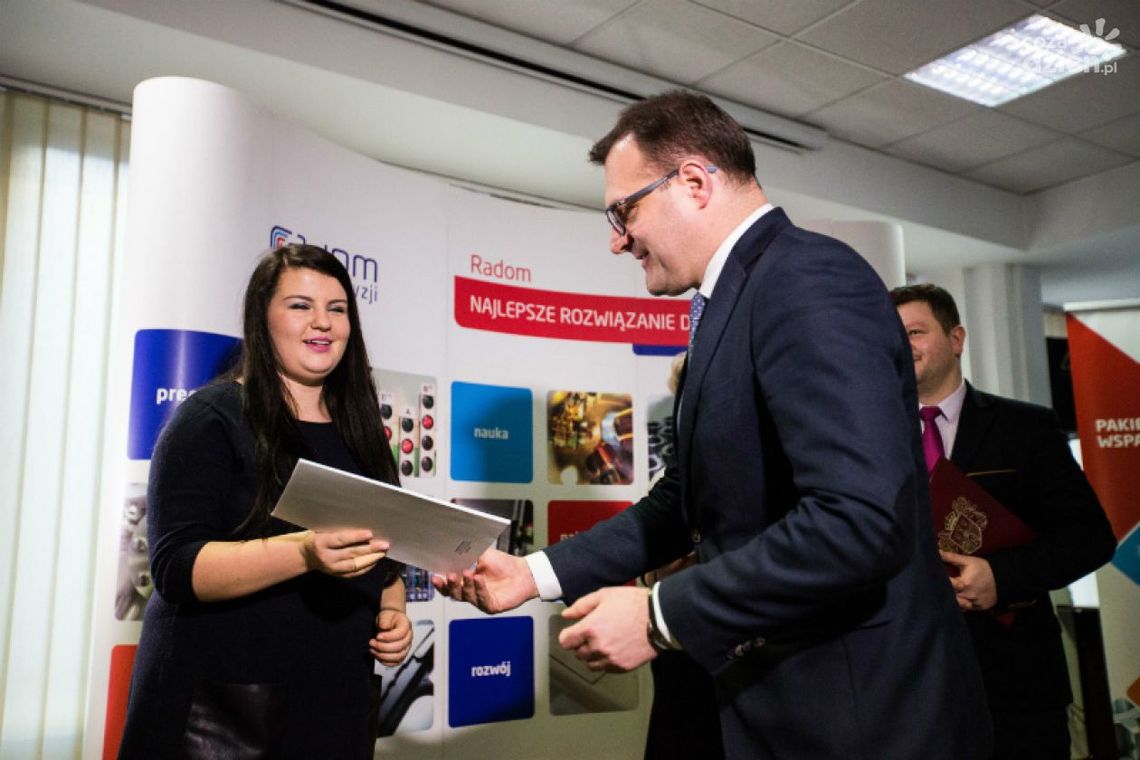 Stypendia stażowe przyznane