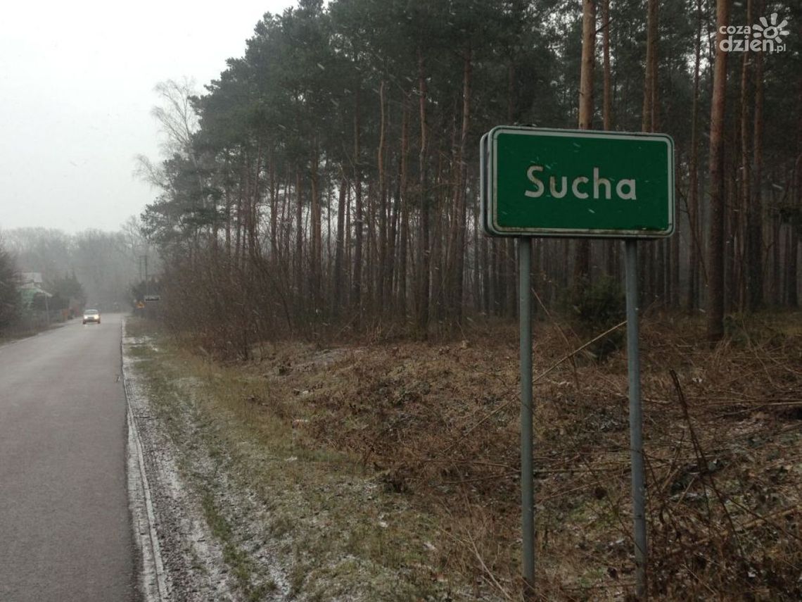 Sucha. Miejscowość będzie skanalizowana