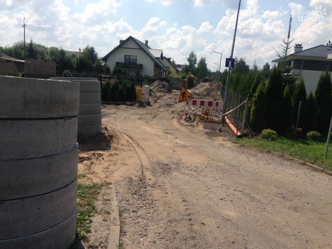 Sucha. Ruszyła budowa kanalizacji Sucha. Ruszyła budowa kanalizacji