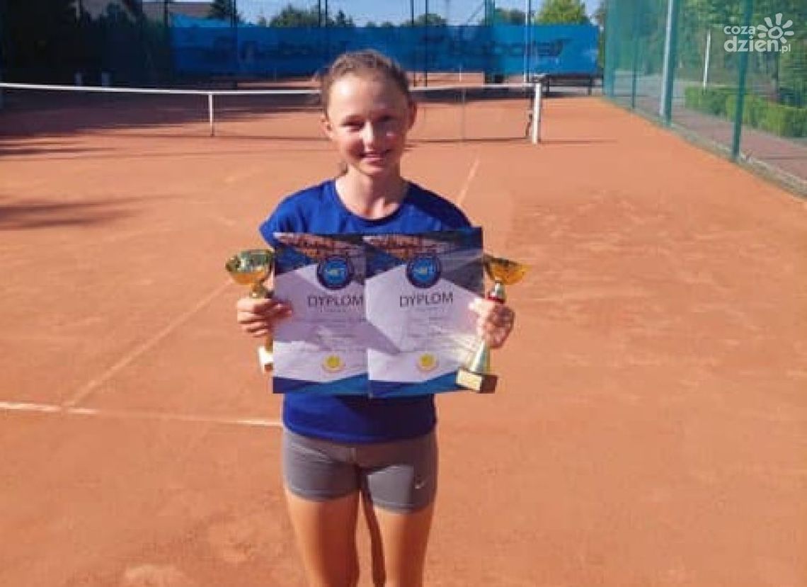 Sukces Kaliny Zielińskiej na turnieju młodzików!