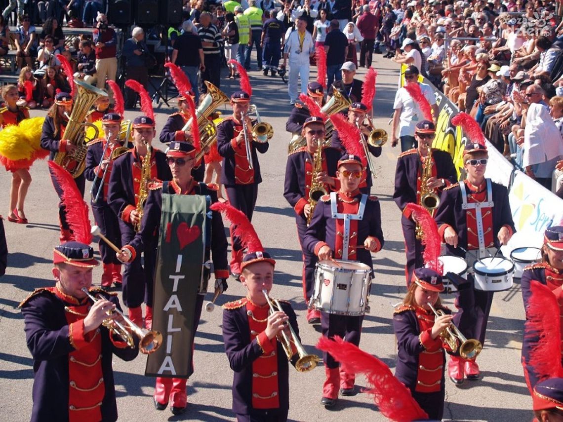 Sukces Młodzieżowej Orkiestry Dętej Miasta Zwolenia we Włoszech