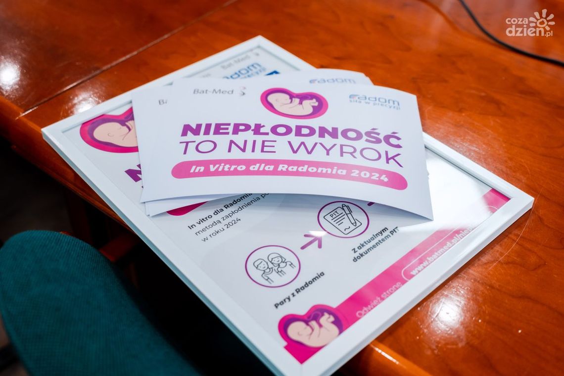 Sukces programu "In vitro dla Radomia"