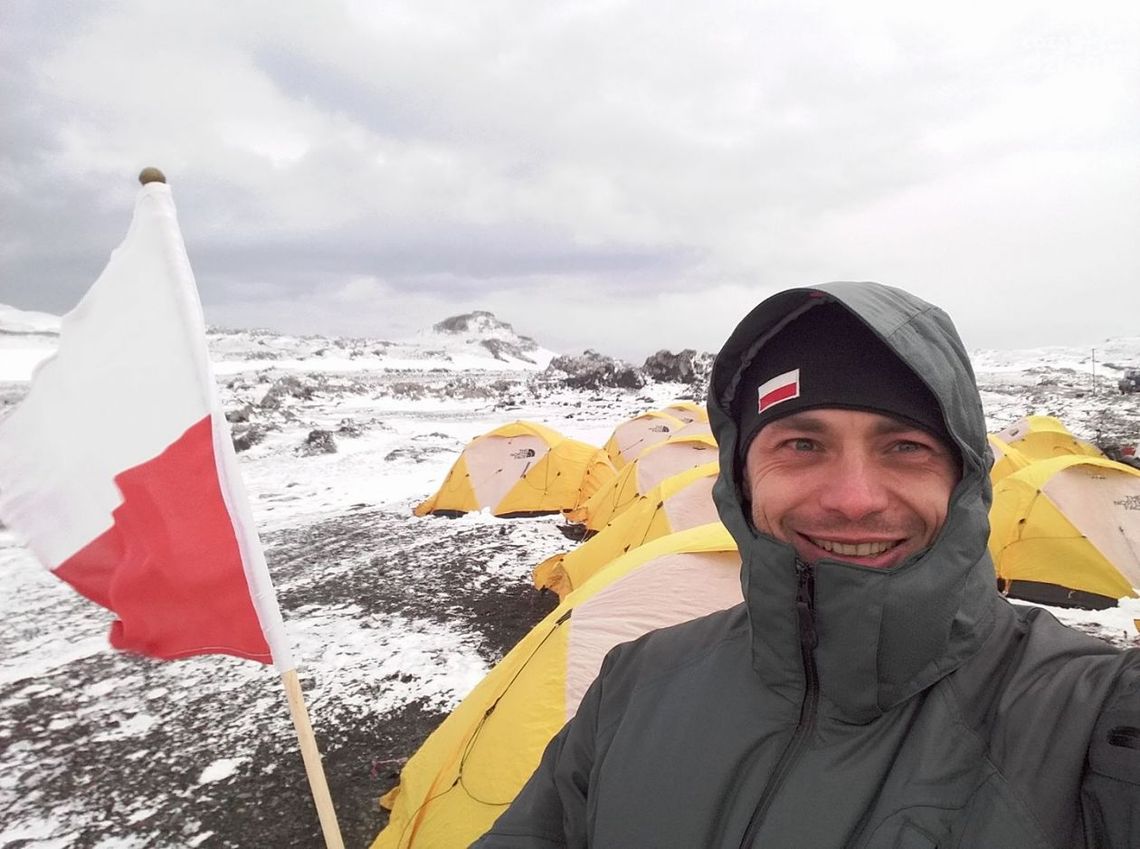 Sukces radomianina w maratonie na Antarktydzie Sukces radomianina w maratonie na Antarktydzie