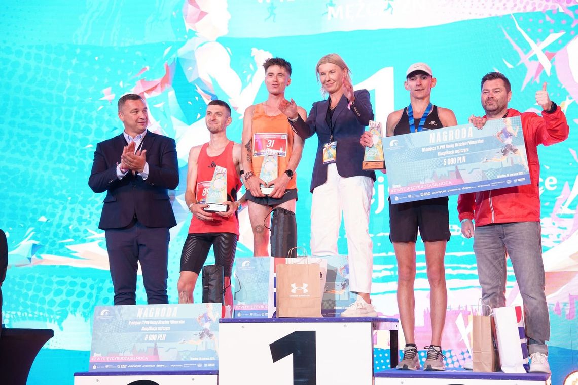 Sukces radomskich biegaczy we Wrocławiu! Sukces radomskich biegaczy we Wrocławiu!