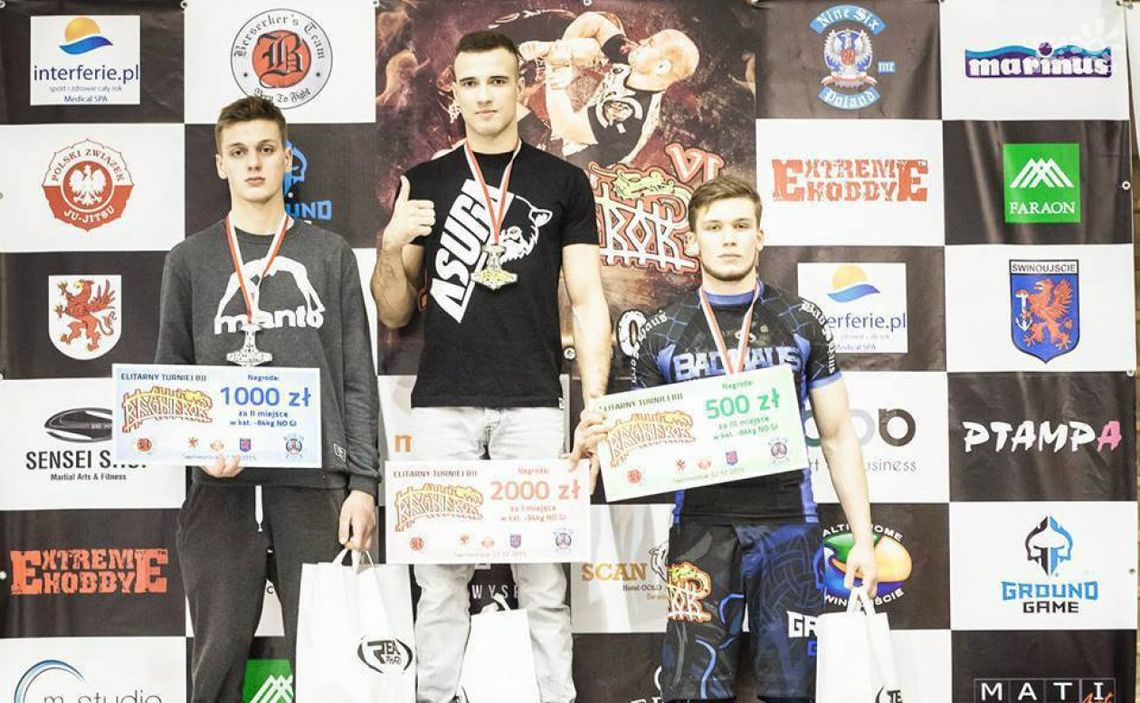 Sukces radomskiego grapplera Sukces radomskiego grapplera