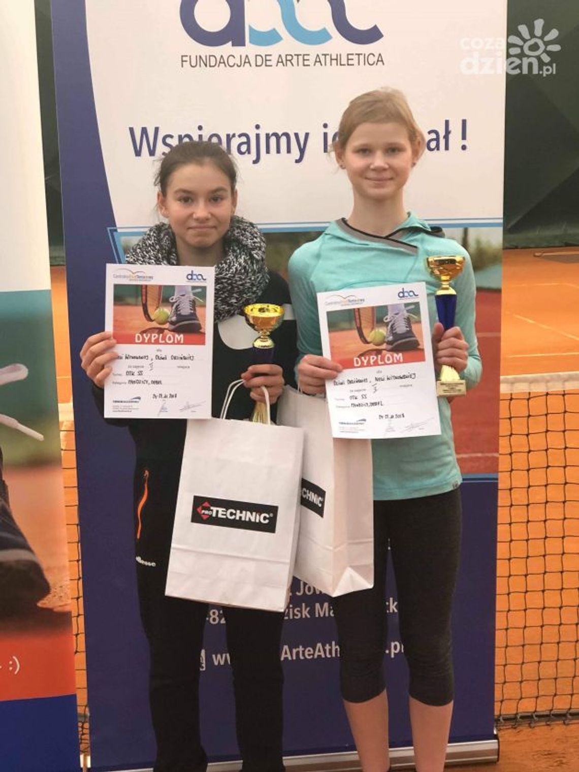 Sukces tenisistki AT Masters