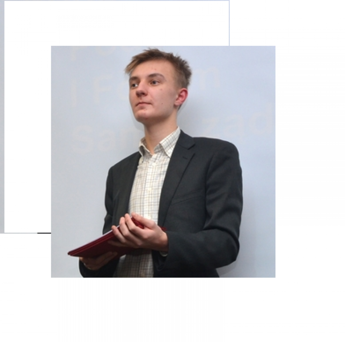 Sukces ucznia VI LO - wygrał olimpiadę!