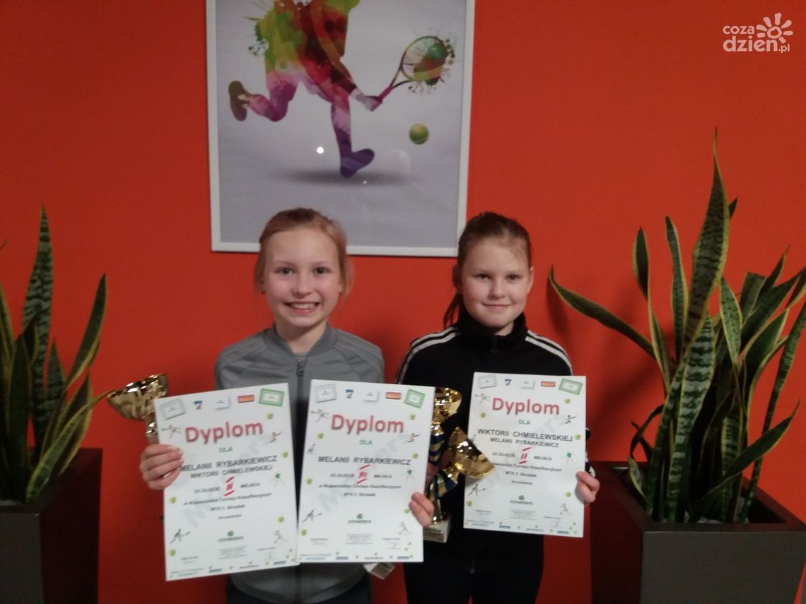 Sukces Wiktorii Chmielewskiej