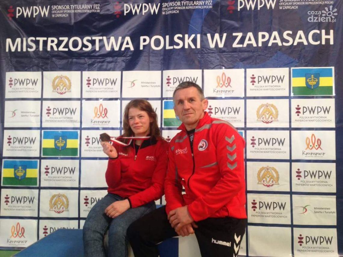 Sukces zapaśniczki Olimpijczyka